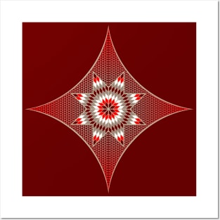 Morning Star "Red" Posters and Art